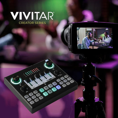 Vivitar Creator Series Audio Stream Sound Mixer