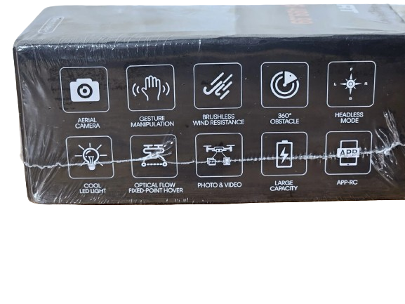 Fly Smart Drone Avoiding Obstacles & Optical Flow Drone APP-RC - Two RC Modes