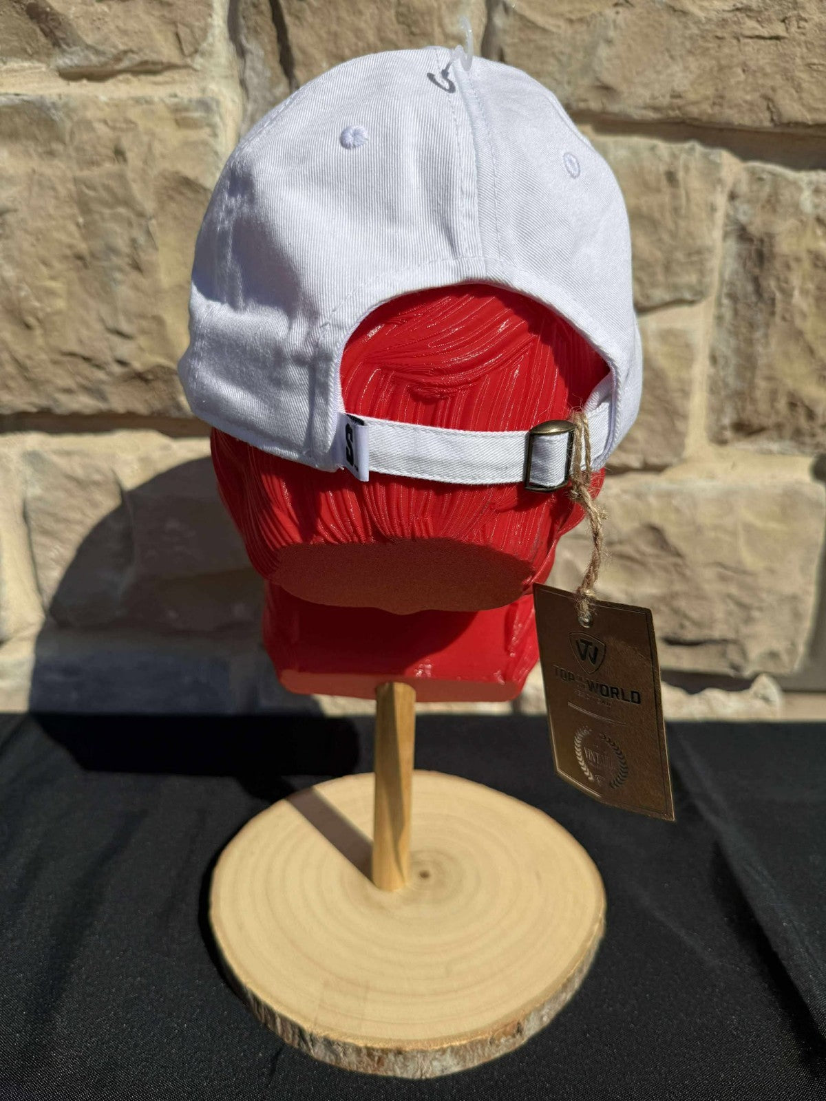 Top of the World Penn State Nittany Lions NCAA Hat Cap Solid White Adjustable