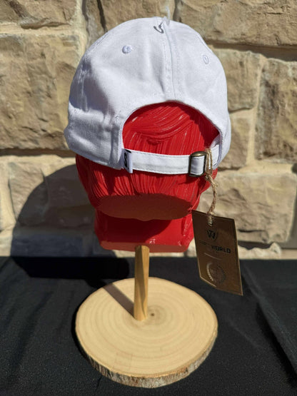 Top of the World Penn State Nittany Lions NCAA Hat Cap Solid White Adjustable