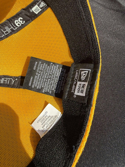 Panini VIP Collectors Flexfit Mesh Back Cap – Black Polyester Adjustable Hat