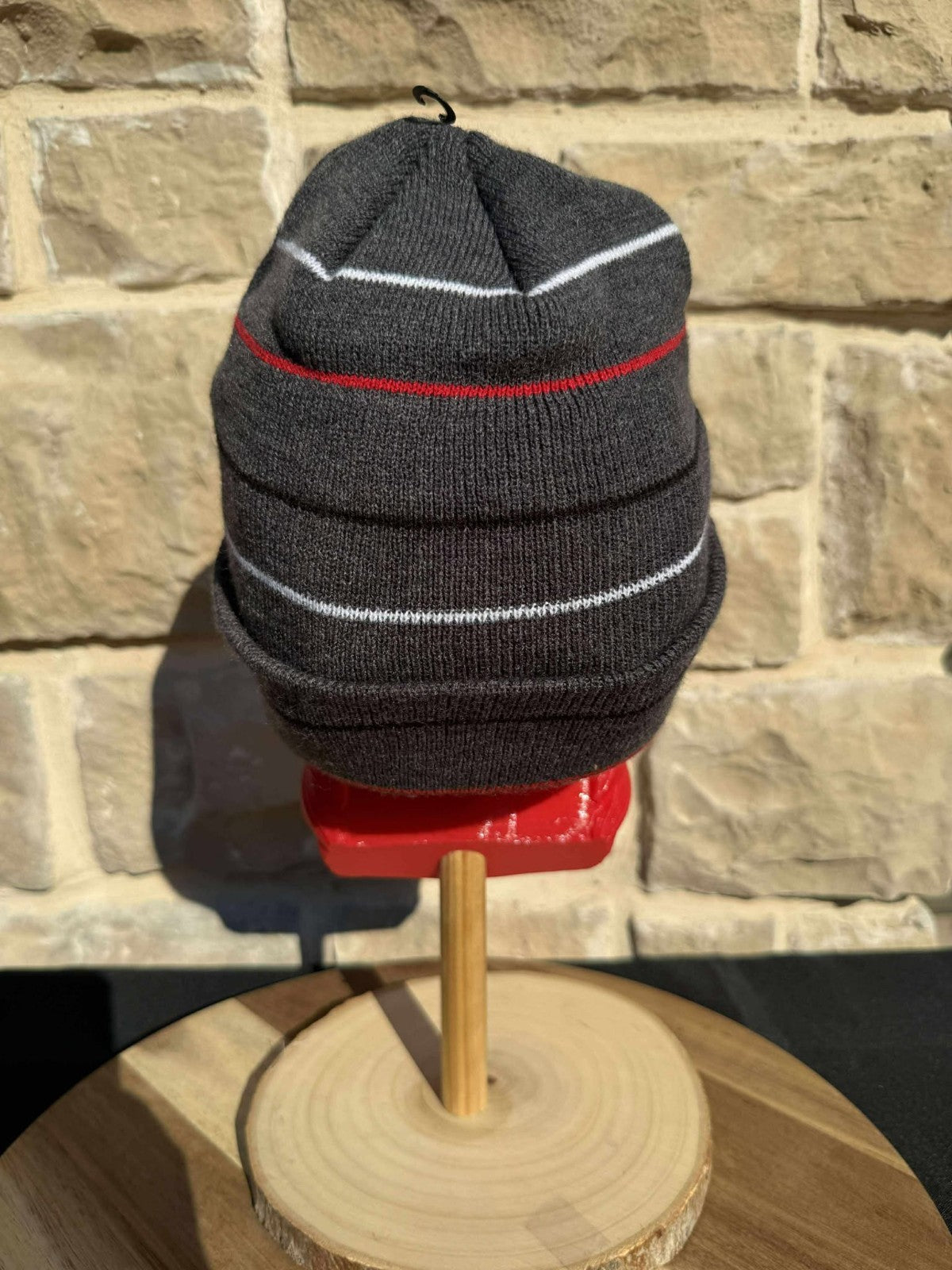 Chicago Bulls Logo Beanie – Official NBA Winter Skull Cap