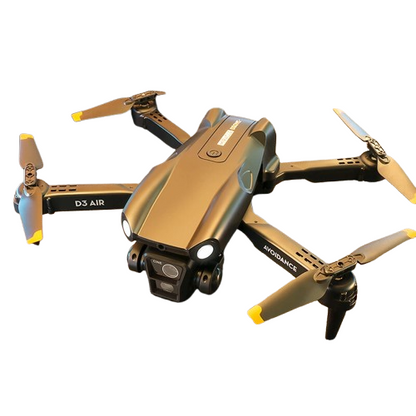 D3 RC Drone WIFI FPV 4K HD 3 Cameras Obstacle Avoidance Optical Flow Quadcopter