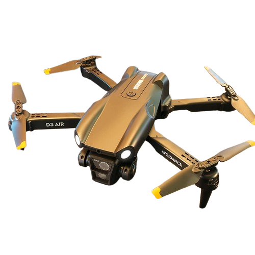 D3 RC Drone WIFI FPV 4K HD 3 Cameras Obstacle Avoidance Optical Flow Quadcopter