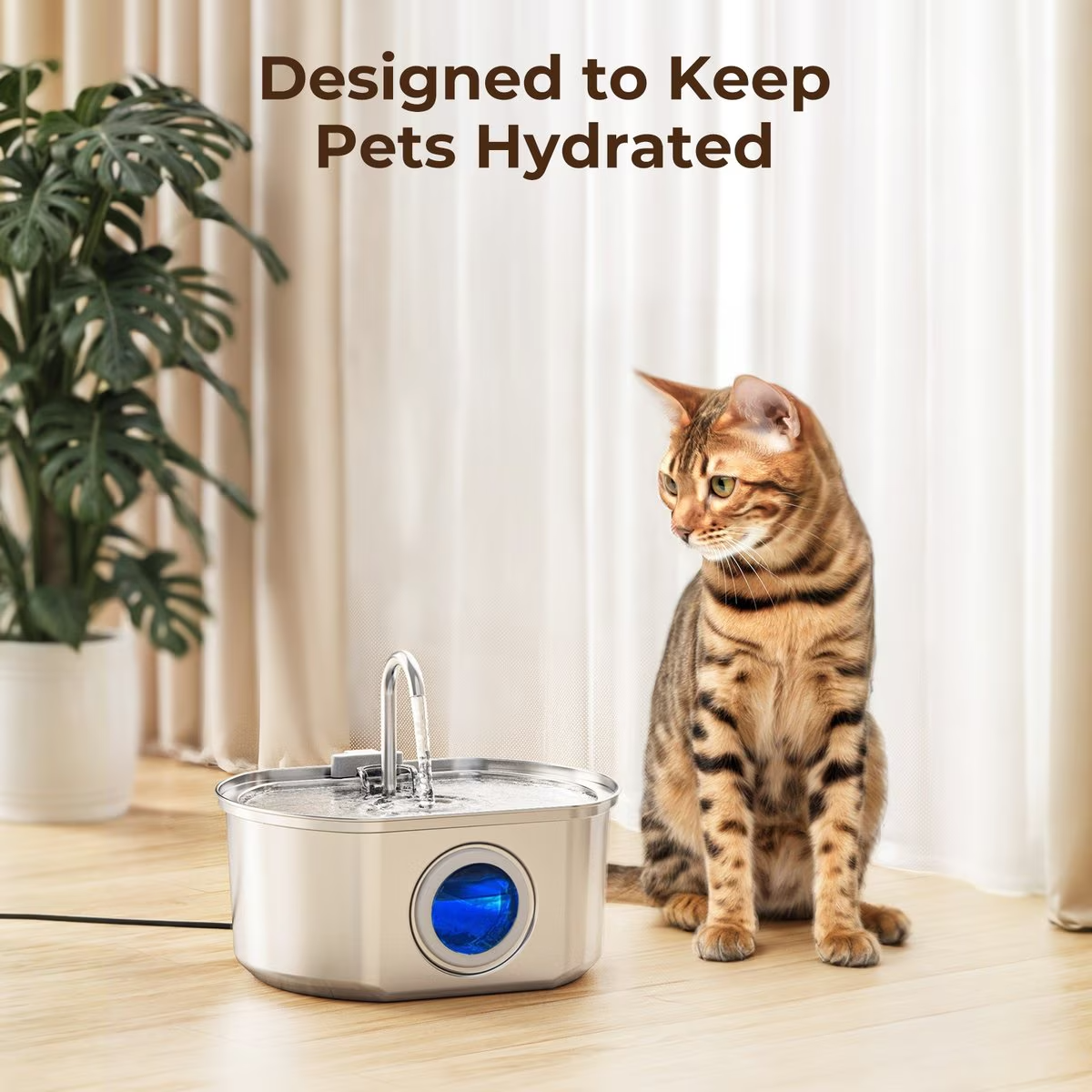 12-Pack Cat Water Fountain Replacement Filters and Pre-Filters