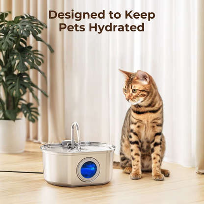 12-Pack Cat Water Fountain Replacement Filters and Pre-Filters