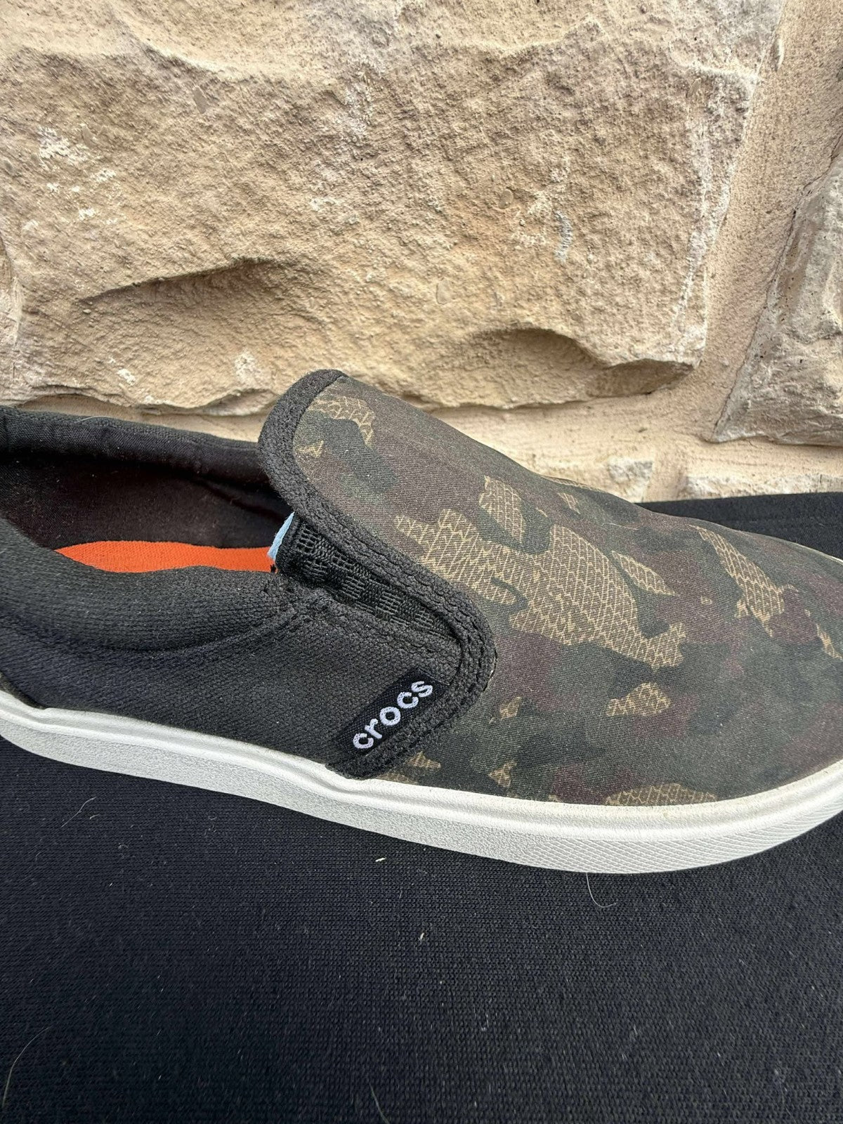 Crocs Citilane Graphic Slipon Camouflage Shoes 203651-938 Mens 6/ Womens 8