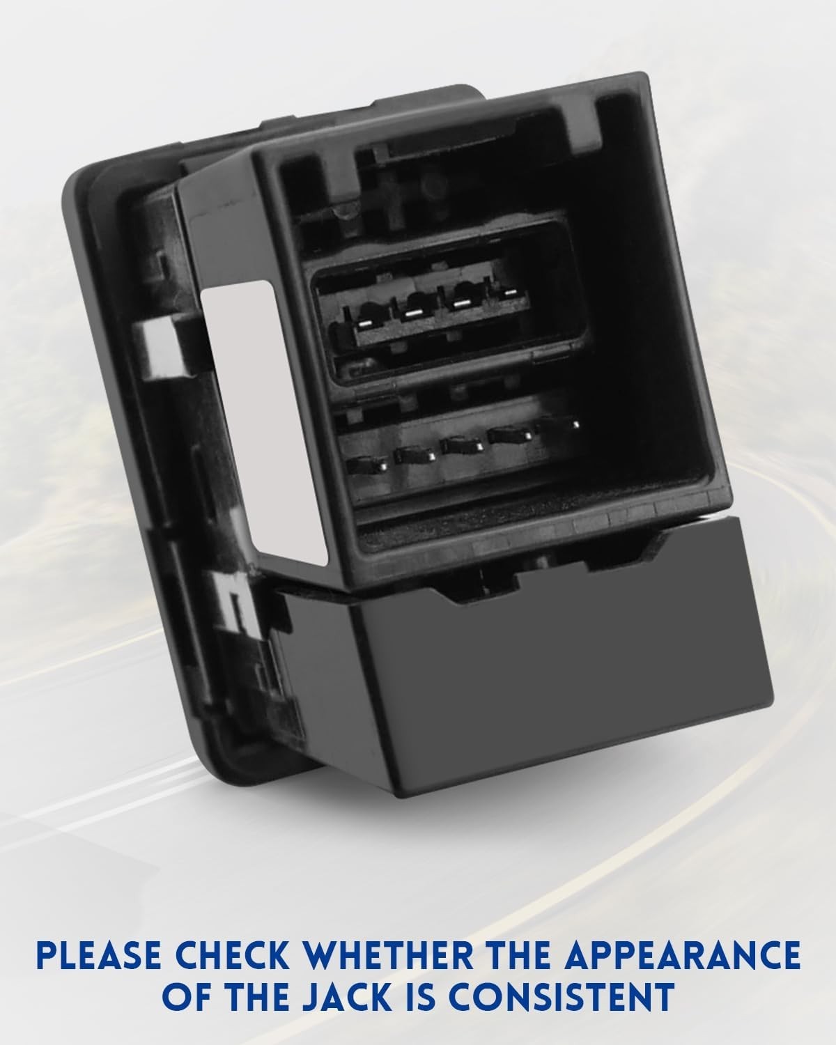 86190-0R010 USB AUX Port Adapter Jack For Camry Corolla Rav4 Yaris Avalon