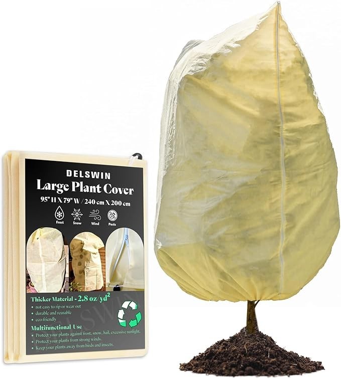 Brand New Delswin Large Plant Covers 95H x 79W / 240cm x 200 cm