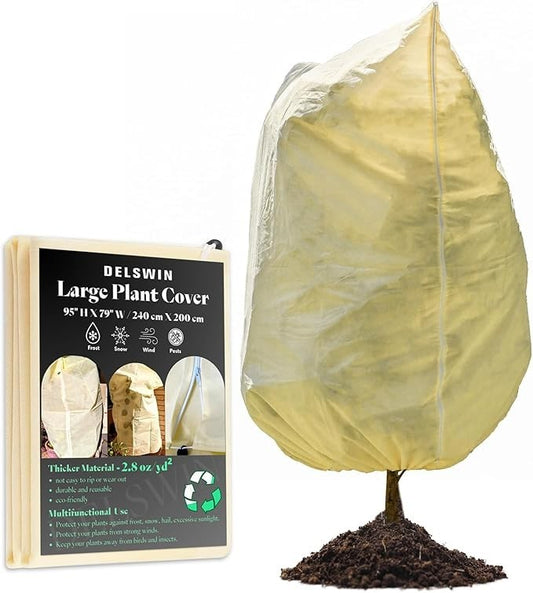 Brand New Delswin Large Plant Covers 95H x 79W / 240cm x 200 cm