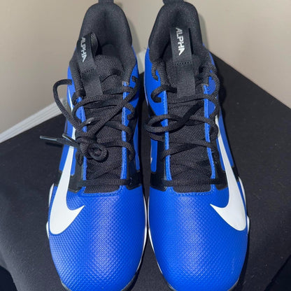 New Nike Men's Alpha Menace 4 Shark Football Cleats - Men's 11.5