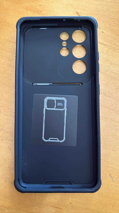 Leopard Mouth Phone Case Compatible with Samsung-A13 with Camera Cover