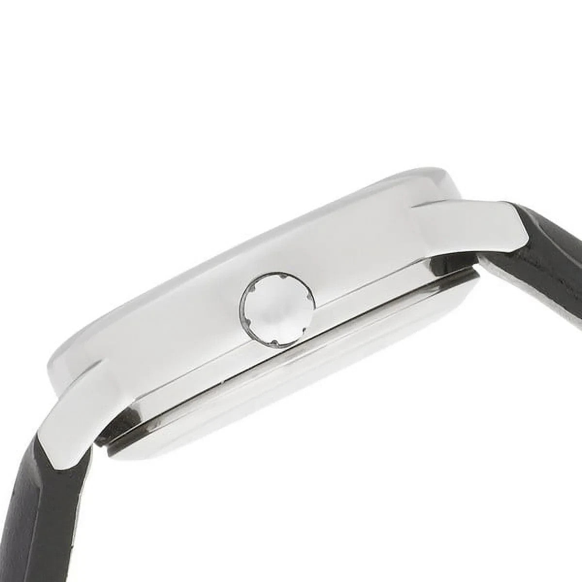 New Timex T2H331 Women's Classic Design Black Leather Watch, Indiglo, Date, 25mm