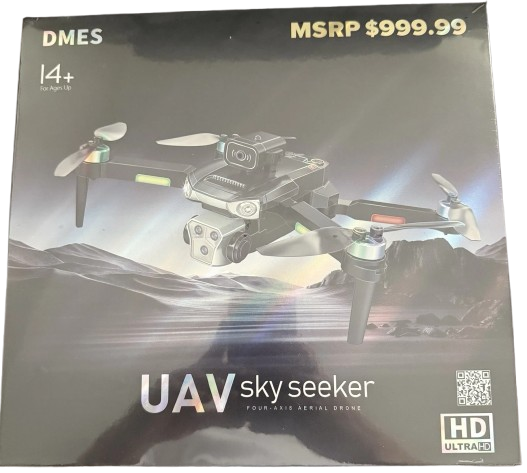 UAV Sky Seeker P19 Drone – 4K HD Camera, Obstacle Avoidance, 35-Min Flight Time