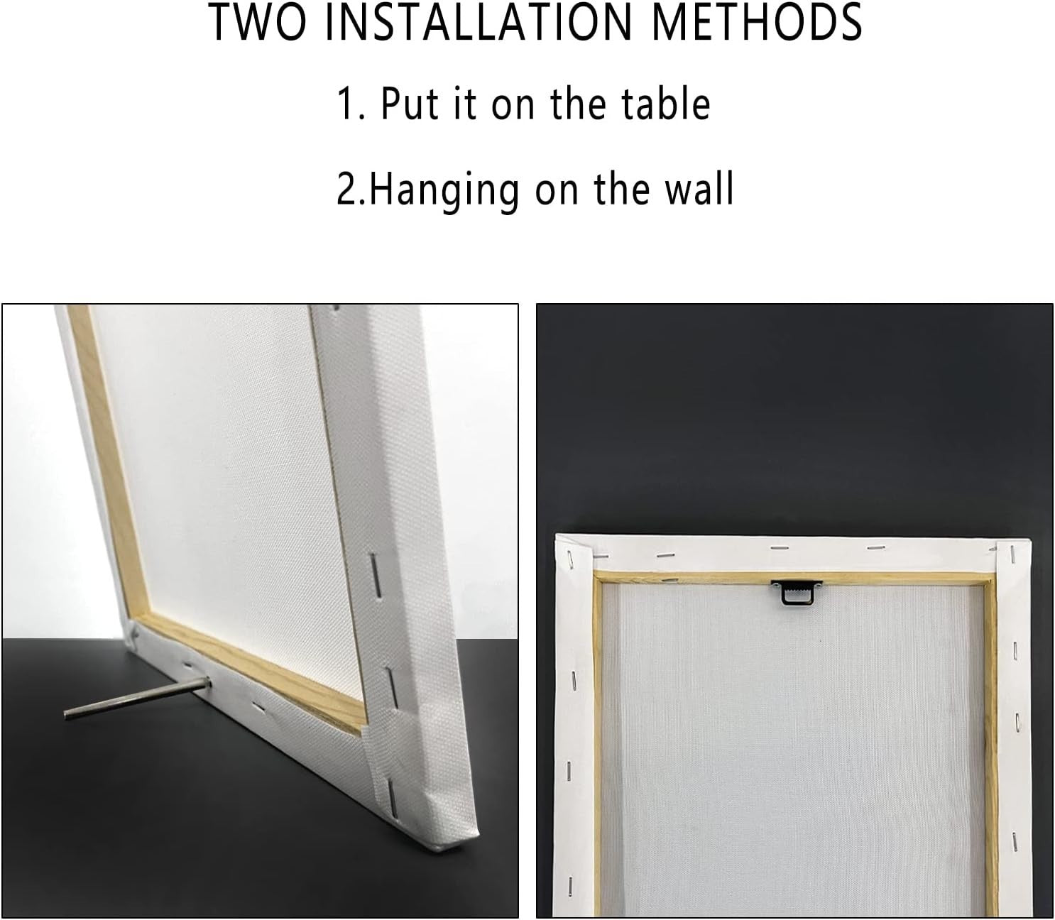 Give it to God and Go to Sleep – Christian Wall Art (14" x 11") by PHAMTE