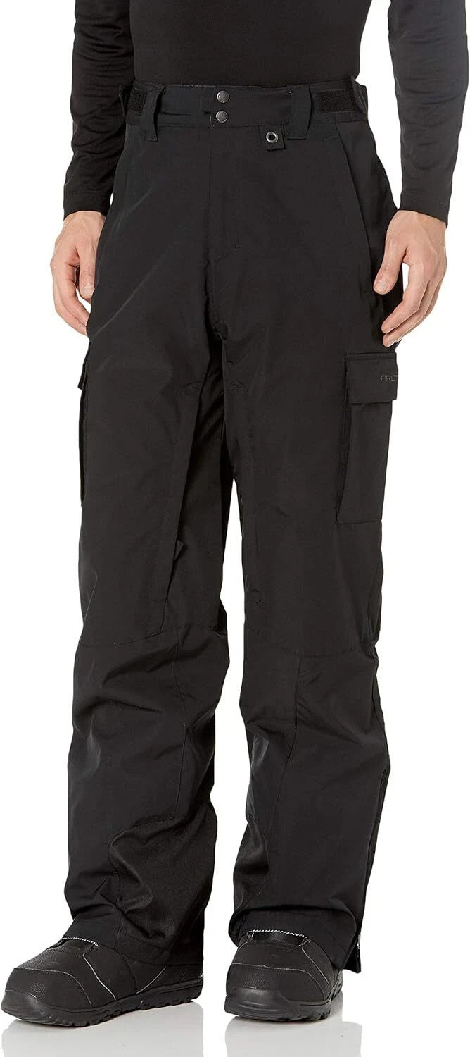 Preowned Womens Arctix Insulated Pants Small (4-6) Black Snow