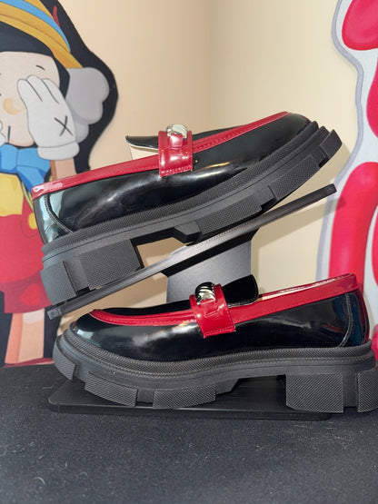 New Zaynsia  Platform Women's Loafer Patent Leather Chunky Loafer 9.5W