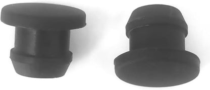 Alamic 0.32" (8mm) Silicone Hole Plugs – 20 Pack