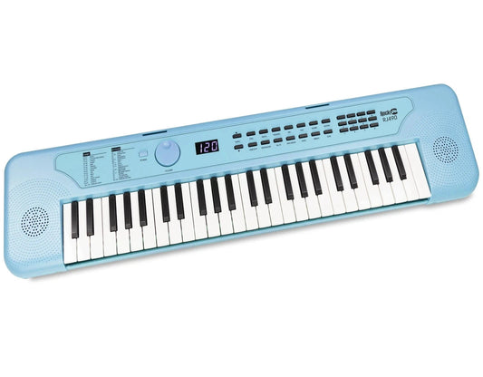 49 Key USB Keyboard Piano with Lessons & Keynote Stickers