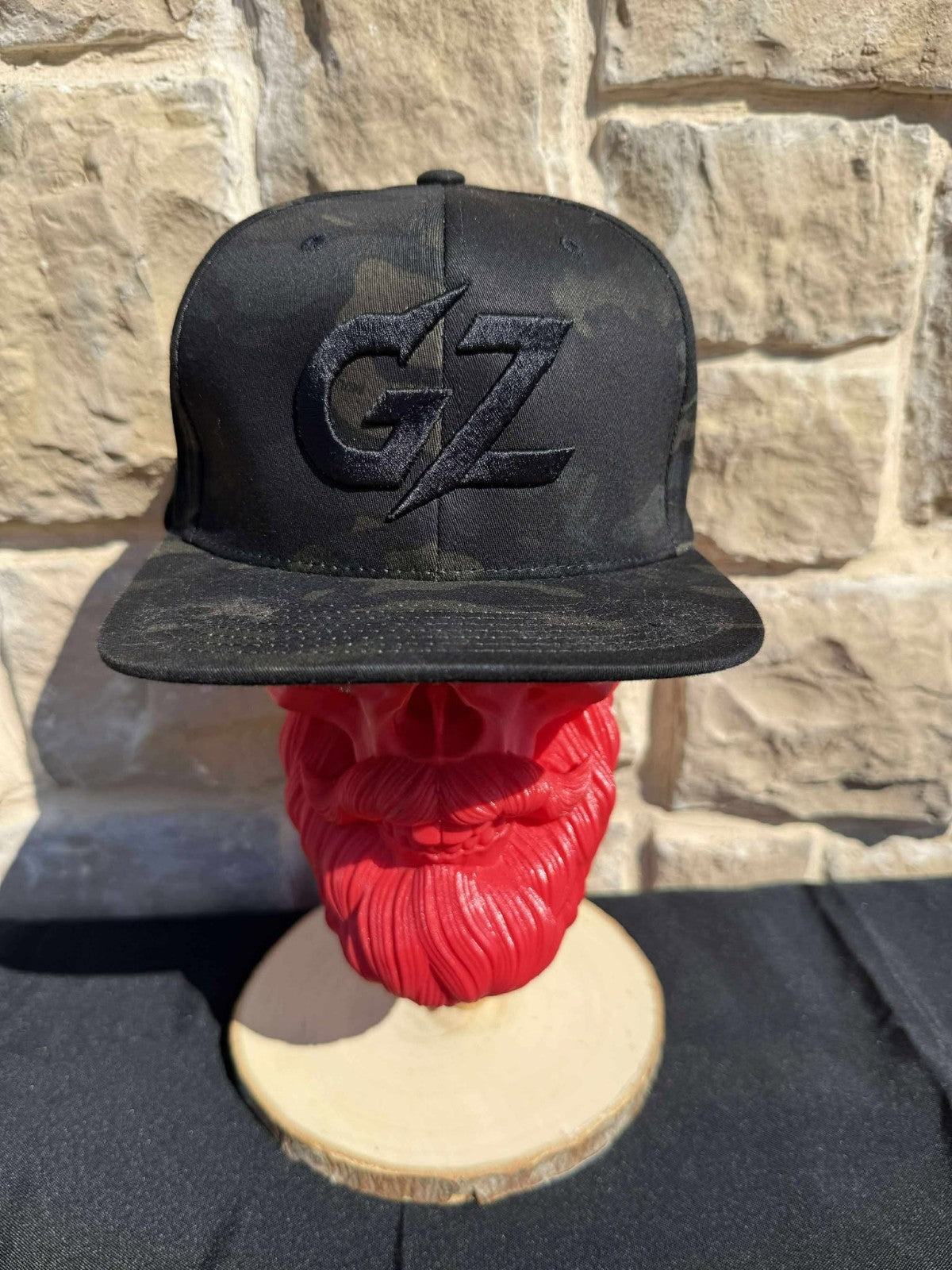 Overwatch League Guangzhou Charge Fanatics Gaming Camouflage Team Snapback Hat