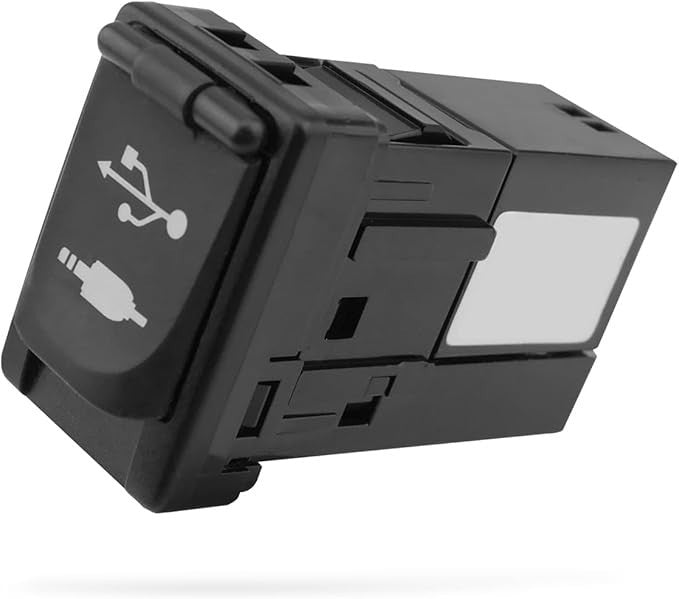 86190-0R010 USB AUX Port Adapter Jack For Camry Corolla Rav4 Yaris Avalon