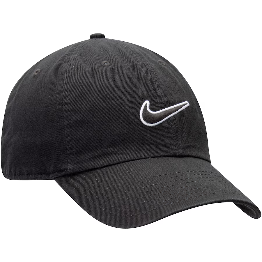 Nike Swoosh Black, Adjustable, Heritage 86 Essential Adjustable Hat