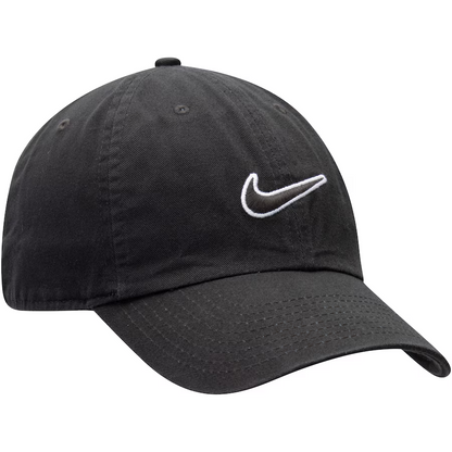 Nike Swoosh Black, Adjustable, Heritage 86 Essential Adjustable Hat