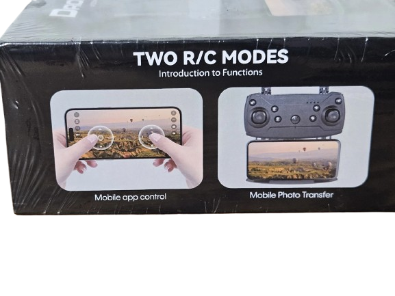 Fly Smart Drone Avoiding Obstacles & Optical Flow Drone APP-RC - Two RC Modes