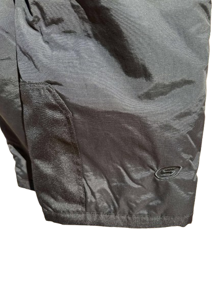 New Slalom Men’s Med Black Insulated Snow Pants –Adjustable Waist, Ski & Winter