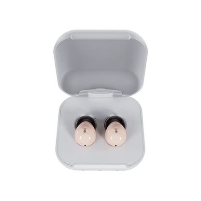Audien Atom 2 over-the-counter (OTC) in-the-ear Rechargeable Hearing Aids