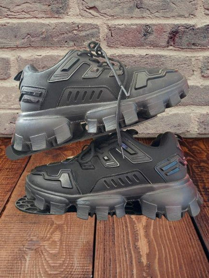 Steve Madden Men's Ponce Ponce Sneaker 7M Black No Box