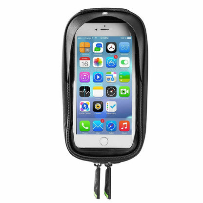 RockBros Bike Front Frame Bag Cycling Waterproof Fits Phones Below 6.0 Inches