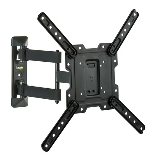 Hang Onn Full Motion TV Wall Mount 19"-50" w/90° Swivel and 15° Tilt