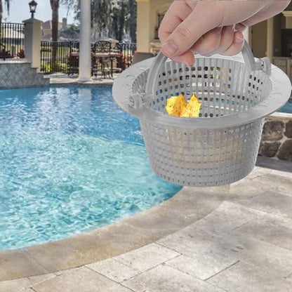 US Pool Supply Pool Skimmer Replacement basket with Handle 2 pack