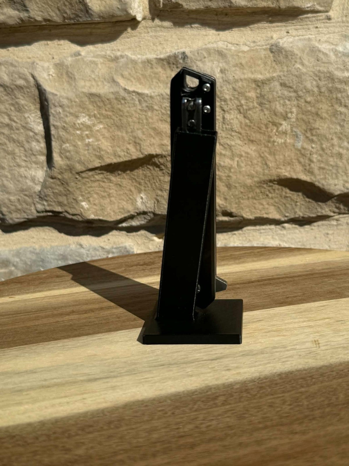 ElitEdge 10A115BK Linerlock Knife Assist Open Black Handles