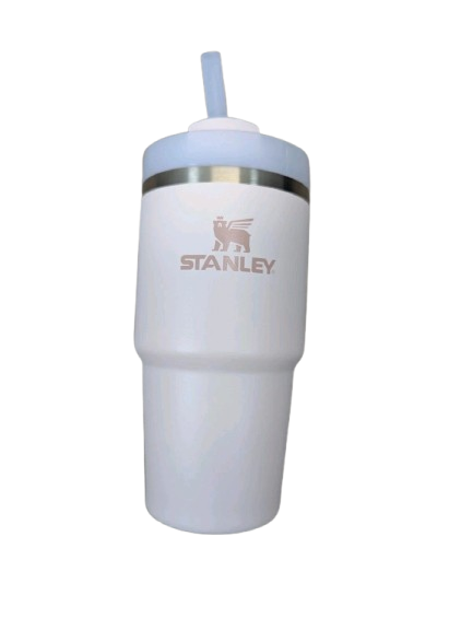 Stanley 20 oz Stainless Steel H2.0 Flowstate Quencher Tumbler Rose Quartz