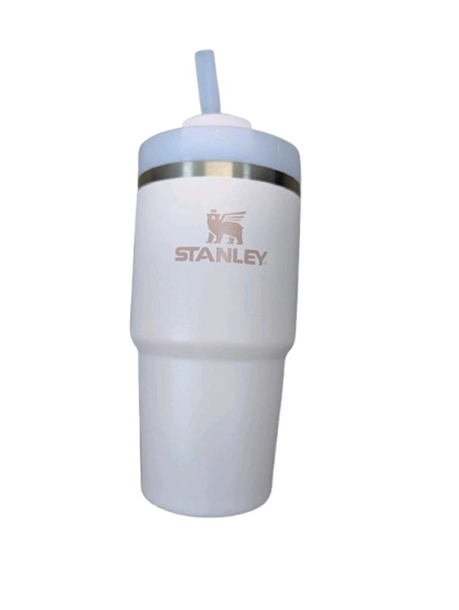 Stanley 20 oz Stainless Steel H2.0 Flowstate Quencher Tumbler Rose Quartz