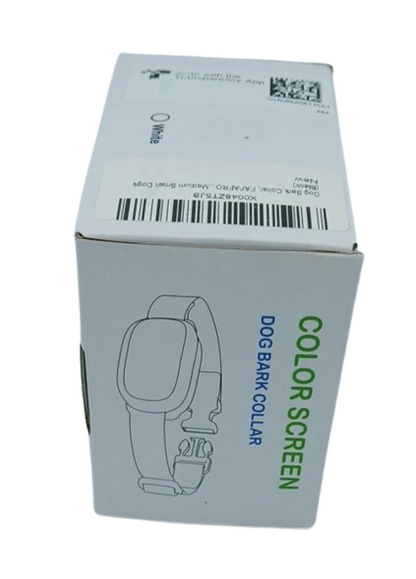 FAFAFROG Dog Bark Collar, Rechargeable Smart Collar, Barking Training S/M BLACK