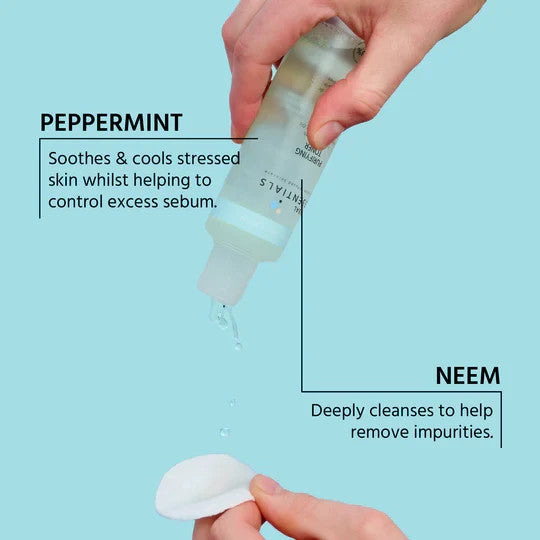 Herbal Essentials Purifying Toner with Neem & Peppermint Oil,  1 PK , 5.1 floz