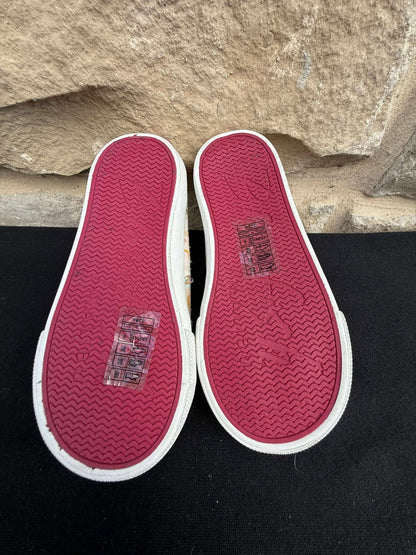Girl's Blowfish Malibu, Play Sneaker - Toddler & Little Kid Pink Unicorns Size 8