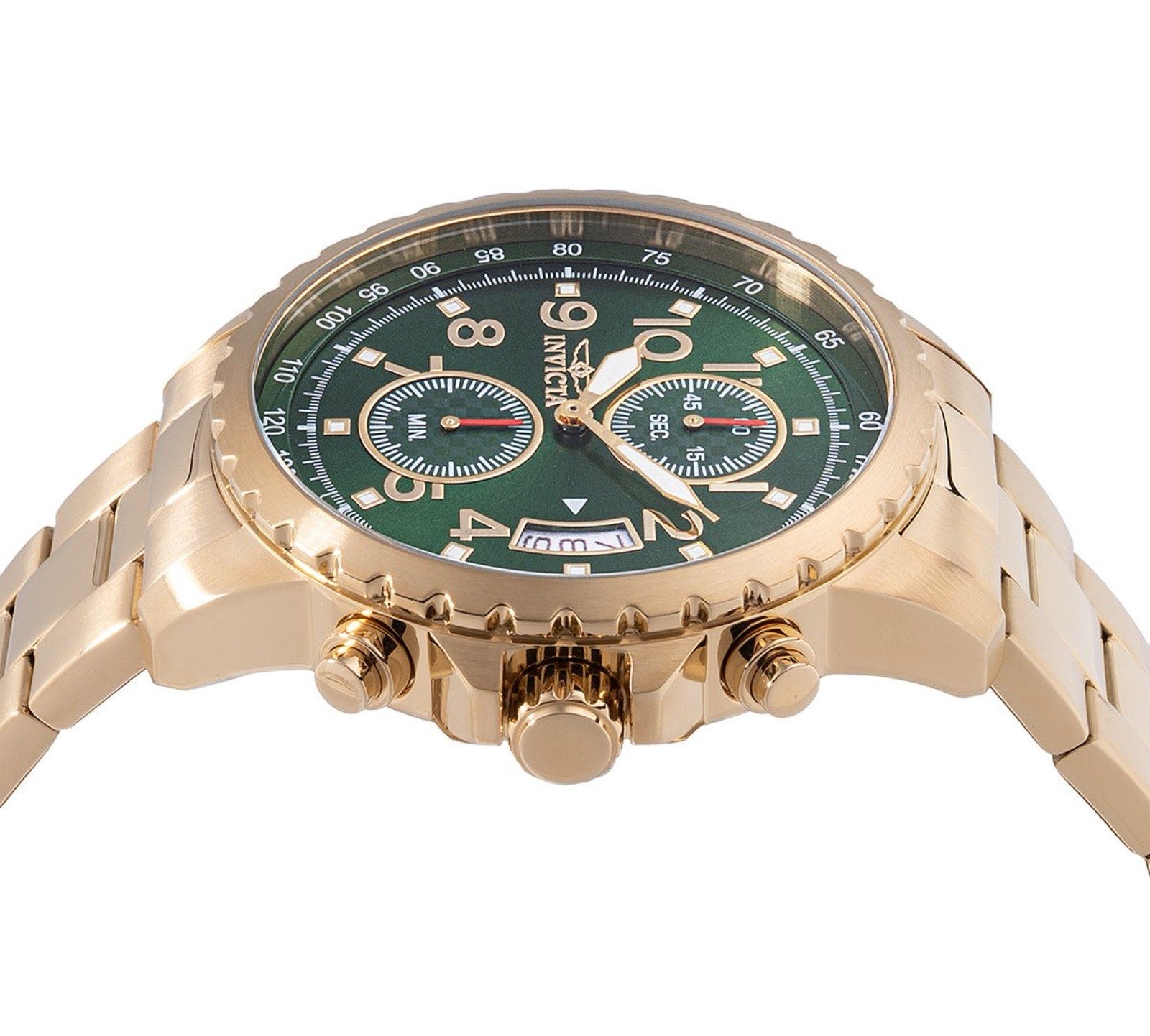 Invicta Specialty Men's Watch - 45mm, Gold (48898)