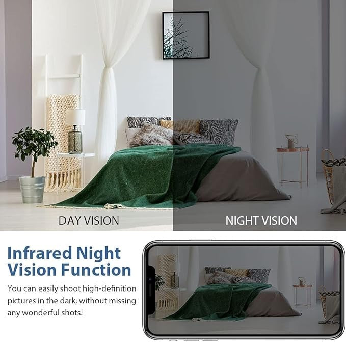 1080P HD Wireless Baby Monitor Camera for Indoor