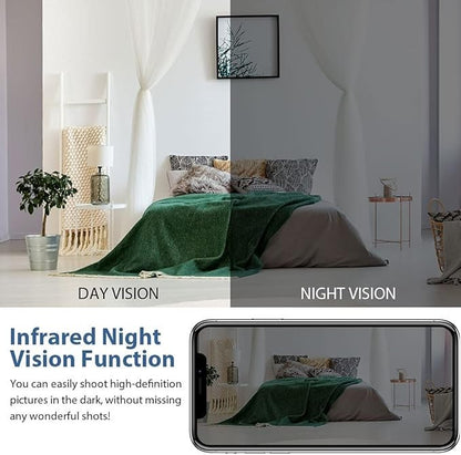 1080P HD Wireless Baby Monitor Camera for Indoor