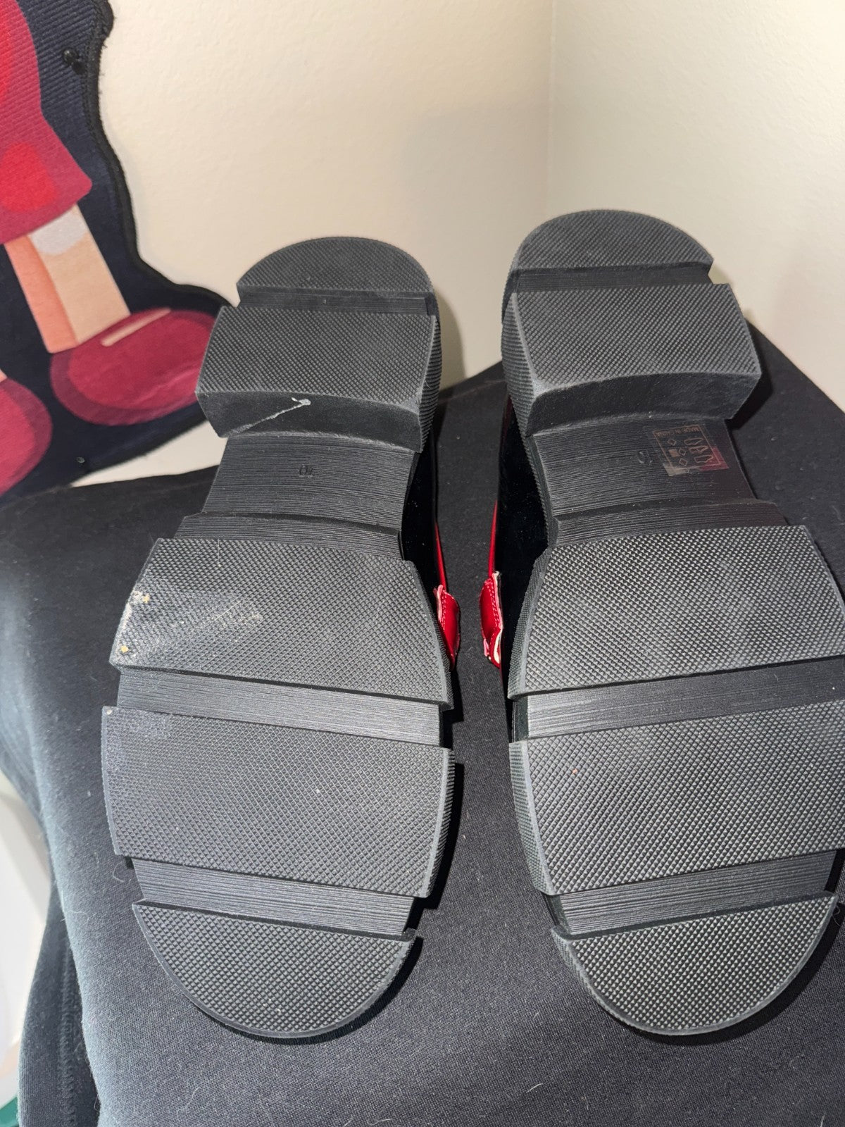 New Zaynsia  Platform Women's Loafer Patent Leather Chunky Loafer 9.5W