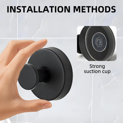 2PC Universal Suction Cup Hooks for hanging items