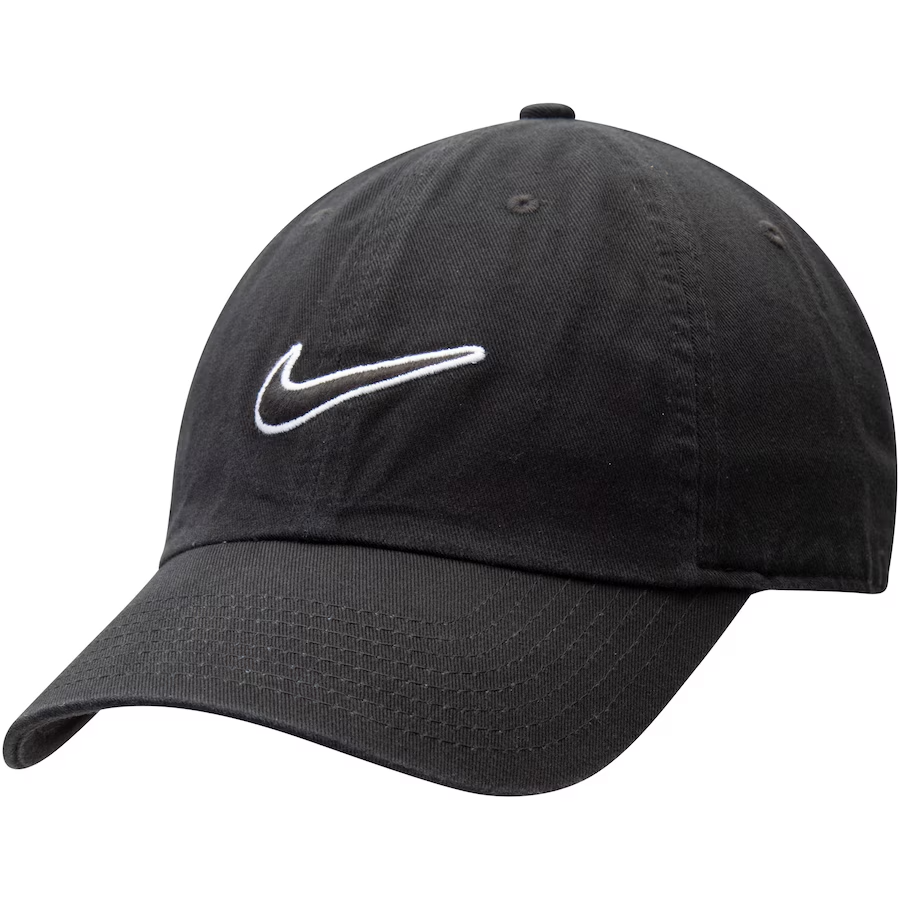 Nike Swoosh Black, Adjustable, Heritage 86 Essential Adjustable Hat