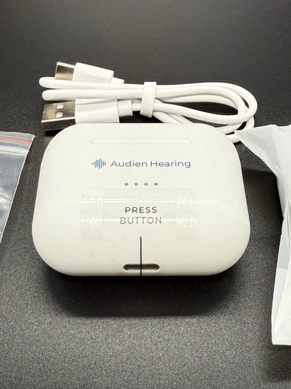 AUDIEN ATOM PRO 2 OTC 2 Hearing Aids Wireless  Hearing Amplifier