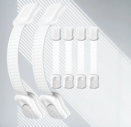 6 Pk  Syican Baby/Child Proofing Locks for Multi-Purpose Usage