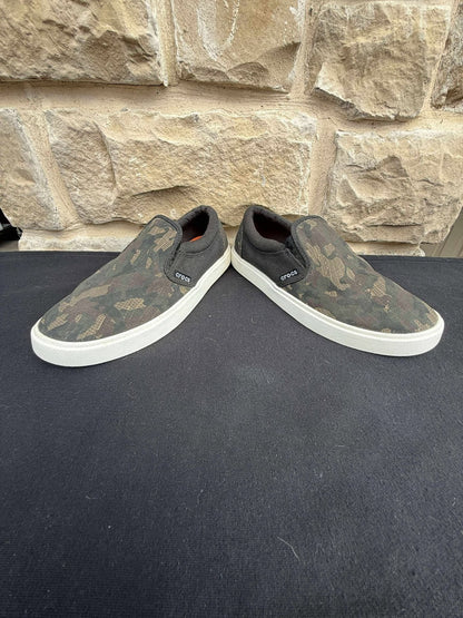 Crocs Citilane Graphic Slipon Camouflage Shoes 203651-938 Mens 6/ Womens 8