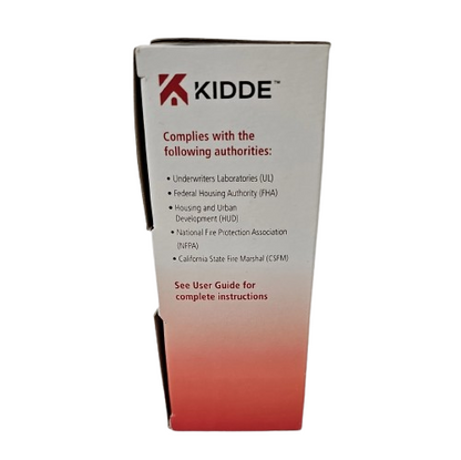Kidde Ten Year Smoke Alarm P3010L Sealed-In Lithium Battery Photoelectric Sensor